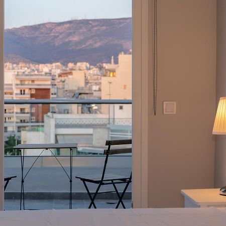 雅典Sunny Penthouse W/ Acropolis View Next To Metro公寓 外观 照片