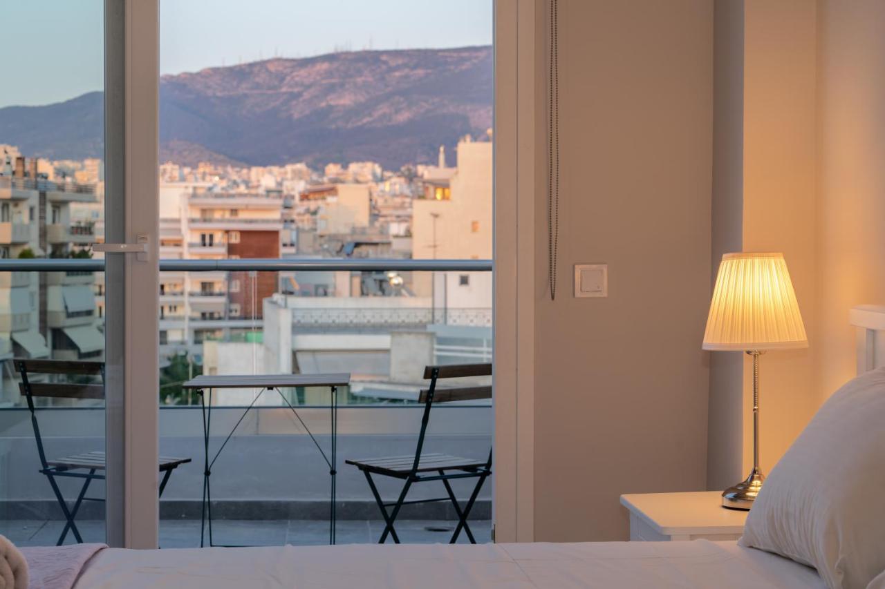雅典Sunny Penthouse W/ Acropolis View Next To Metro公寓 外观 照片