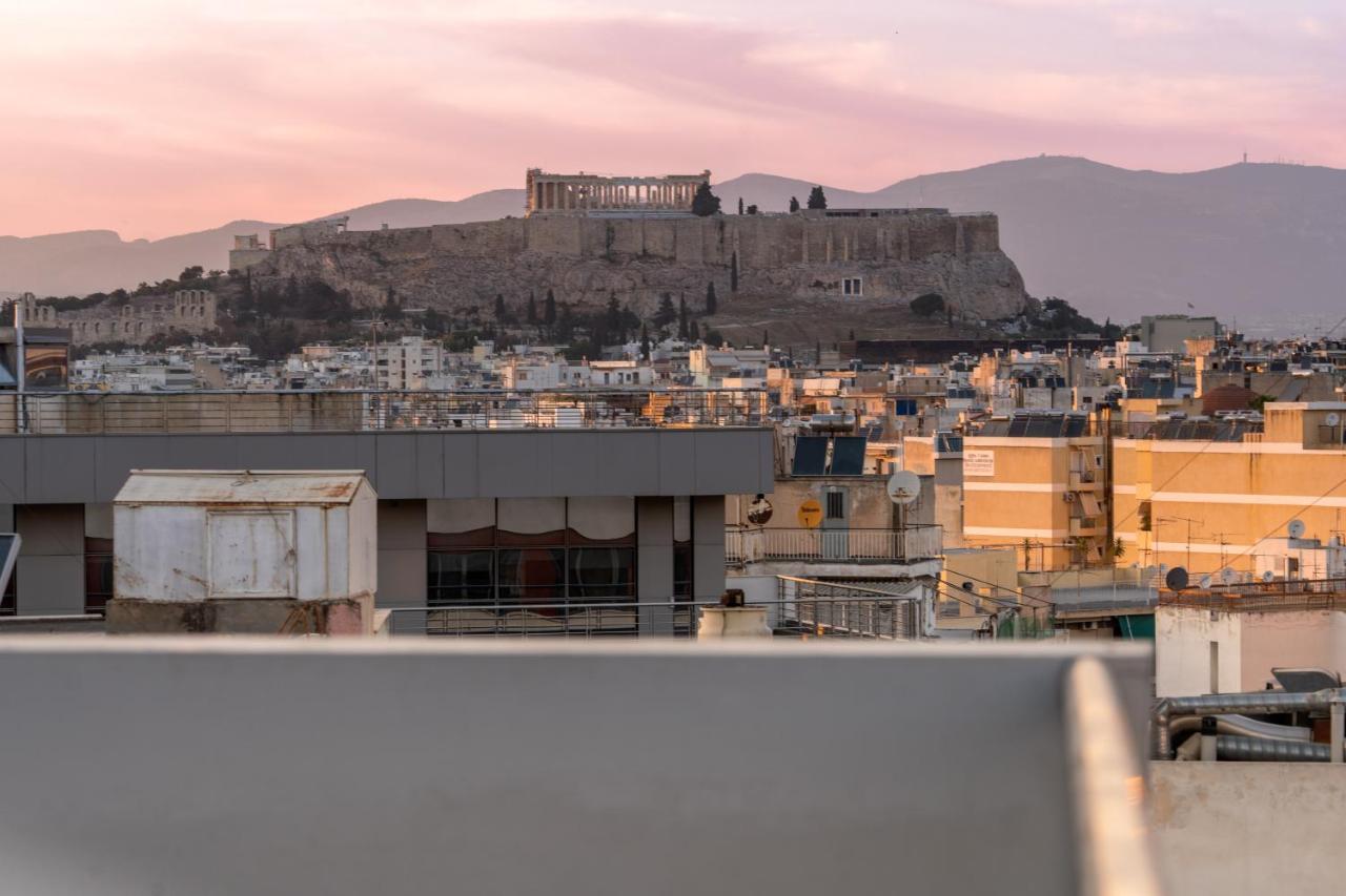 雅典Sunny Penthouse W/ Acropolis View Next To Metro公寓 外观 照片