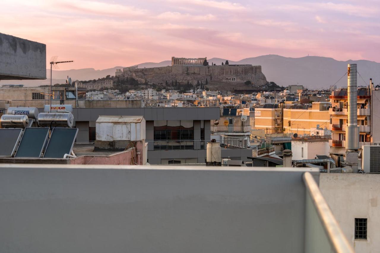 雅典Sunny Penthouse W/ Acropolis View Next To Metro公寓 外观 照片