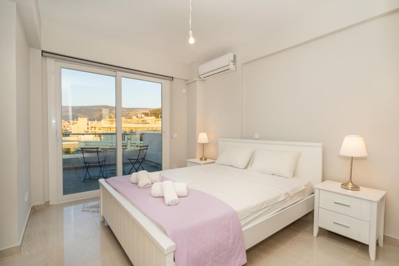 雅典Sunny Penthouse W/ Acropolis View Next To Metro公寓 外观 照片