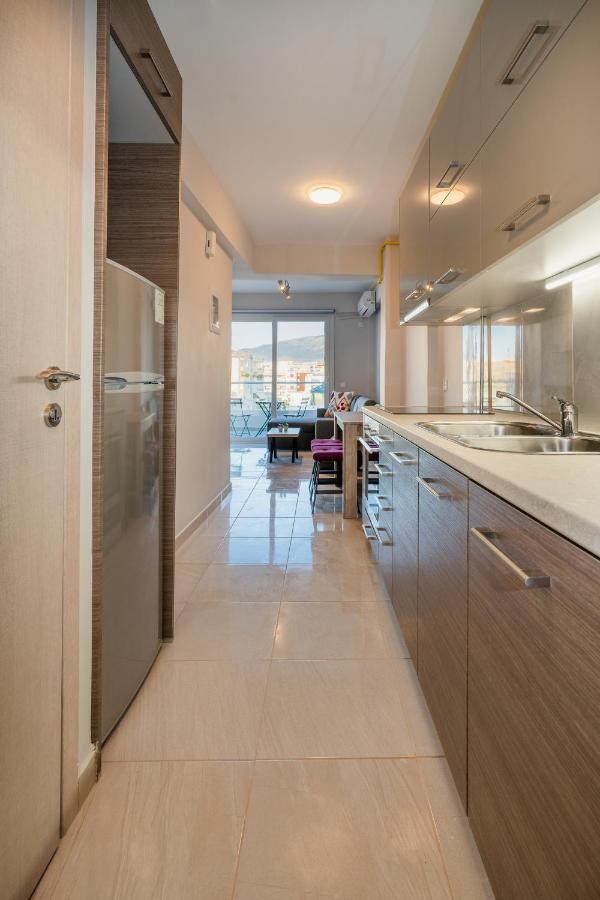 雅典Sunny Penthouse W/ Acropolis View Next To Metro公寓 外观 照片
