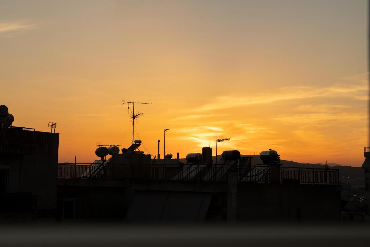 雅典Sunny Penthouse W/ Acropolis View Next To Metro公寓 外观 照片