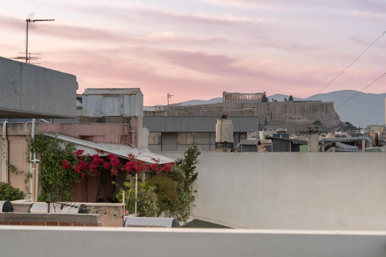 雅典Sunny Penthouse W/ Acropolis View Next To Metro公寓 外观 照片