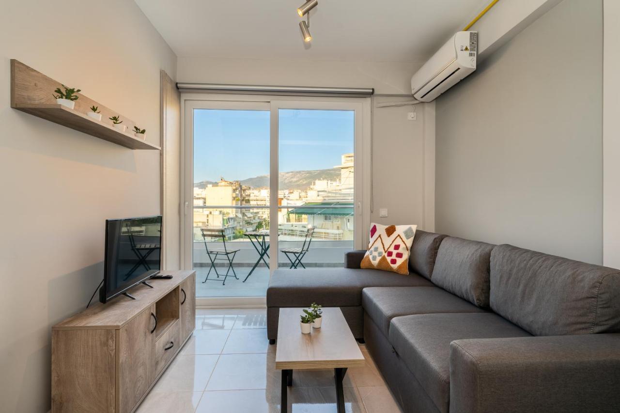 雅典Sunny Penthouse W/ Acropolis View Next To Metro公寓 外观 照片