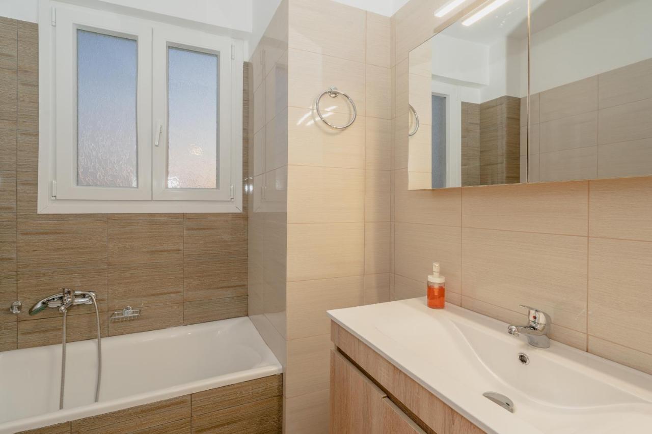 雅典Sunny Penthouse W/ Acropolis View Next To Metro公寓 外观 照片