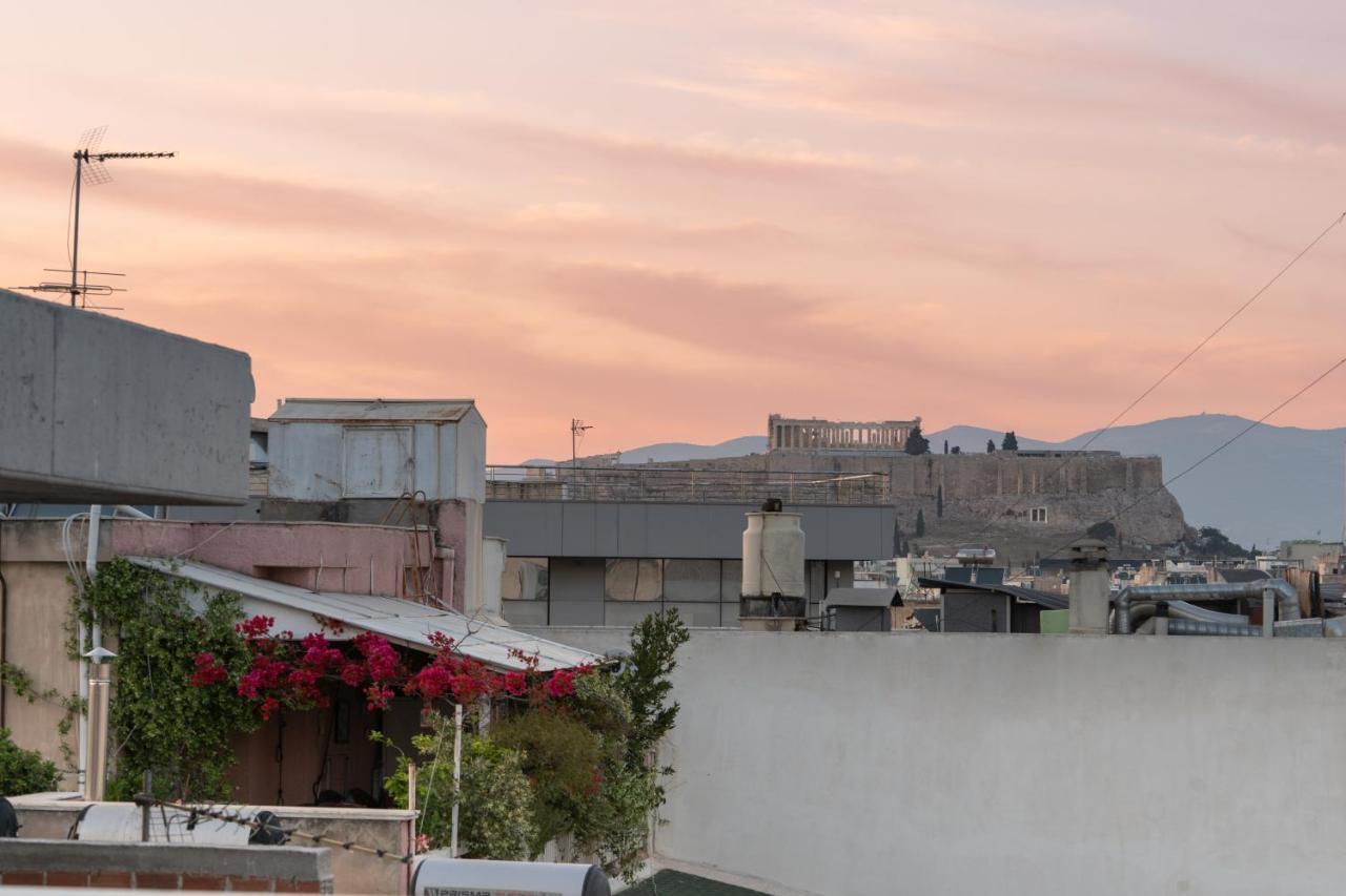 雅典Sunny Penthouse W/ Acropolis View Next To Metro公寓 外观 照片